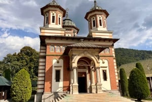 Au départ de Brasov : visite des châteaux et des environs