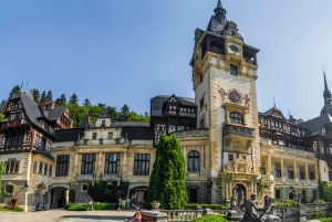 Au départ de Brasov : visite des châteaux et des environs