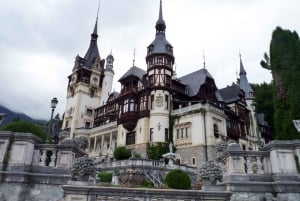 Au départ de Brasov : visite des châteaux et des environs
