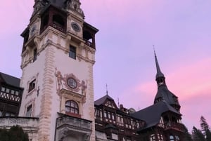 Au départ de Brasov : visite des châteaux et des environs