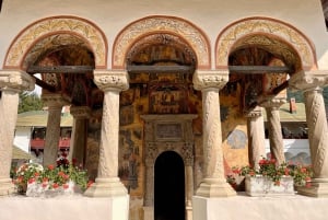 Au départ de Brasov : visite des châteaux et des environs