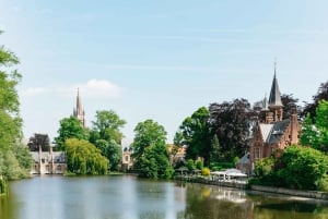 From Brussels: Ghent and Bruges Day Tour
