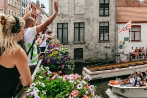 From Brussels: Guided Day Trip to Bruges and Ghent
