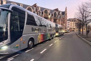 From Brussels: Guided Day Trip to Bruges and Ghent