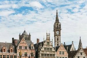 From Brussels: Guided Day Trip to Bruges and Ghent