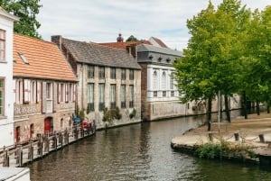 From Brussels: Guided Day Trip to Bruges and Ghent