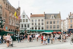 From Brussels: Guided Day Trip to Bruges and Ghent