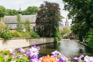 From Brussels: Guided Day Trip to Bruges and Ghent