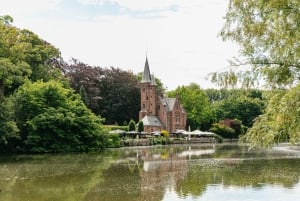 From Brussels: Guided Day Trip to Bruges and Ghent