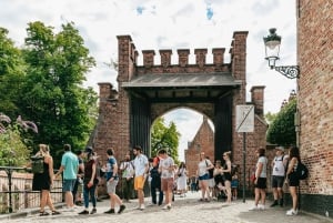 From Brussels: Guided Day Trip to Bruges and Ghent