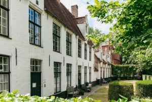 From Brussels: Guided Day Trip to Bruges and Ghent