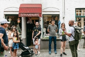 From Brussels: Guided Day Trip to Bruges and Ghent