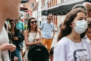 From Brussels: Guided Day Trip to Bruges and Ghent