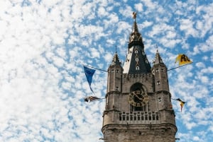 From Brussels: Guided Day Trip to Bruges and Ghent