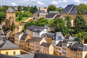 From Brussels: Guided Day Trip to Dinant and Luxembourg