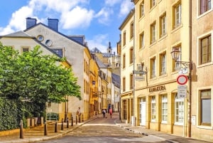 From Brussels: Guided Day Trip to Dinant and Luxembourg