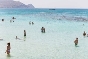 Från Chania: Dagsutflykt till Elafonisi-öns rosa sandstrand