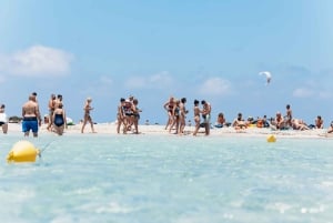 Från Chania: Dagsutflykt till Elafonisi-öns rosa sandstrand