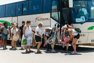 Från Chania: Dagsutflykt till Elafonisi-öns rosa sandstrand