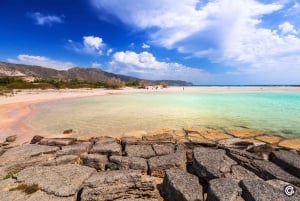 Från Chania: Dagsutflykt till Elafonisi-öns rosa sandstrand