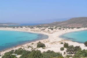 Från Chania: Dagsutflykt till Elafonisi-öns rosa sandstrand