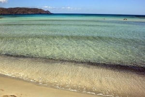Från Chania: Dagsutflykt till Elafonisi-öns rosa sandstrand