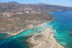 Från Chania: Dagsutflykt till Elafonisi-öns rosa sandstrand