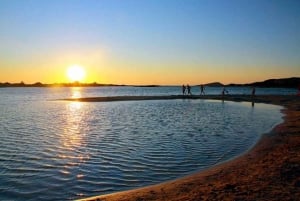 Från Chania: Dagsutflykt till Elafonisi-öns rosa sandstrand