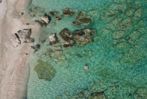 Från Chania: Dagsutflykt till Elafonisi-öns rosa sandstrand