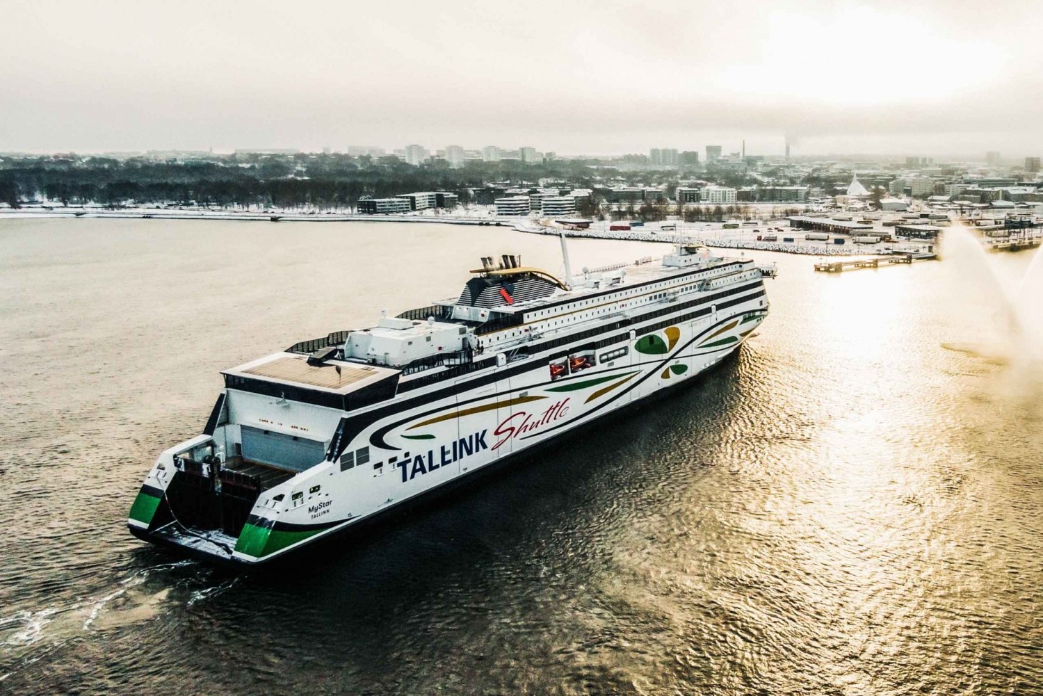 Desde Helsinki: viaje en ferry de ida y vuelta a Tallin
