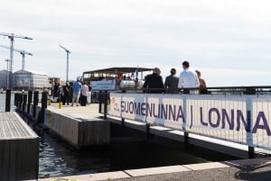 From Helsinki: Round-Trip Ferry Ticket to Suomenlinna