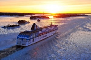 Au départ d'Helsinki : Visite guidée d'une journée complète de Tallinn en ferry
