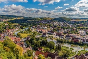 From Munich: Rothenburg and Nördlinger Ries Day Trip by Bus