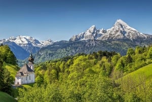 From Munich: Salzburg, St. Wolfgang, and the Salzkammergut