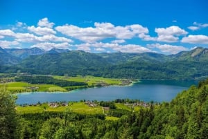 From Munich: Salzburg, St. Wolfgang, and the Salzkammergut