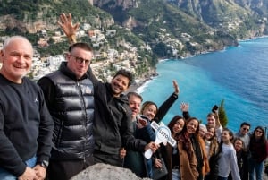 From Naples: Amalfi Coast Full-Day Trip