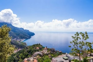 From Naples: Boat Tour of Amalfi, Positano and Ravello