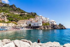 From Naples: Boat Tour of Amalfi, Positano and Ravello