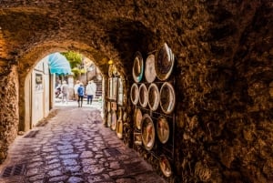 From Naples: Boat Tour of Amalfi, Positano and Ravello