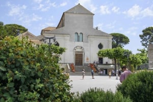 From Naples: Boat Tour of Amalfi, Positano and Ravello