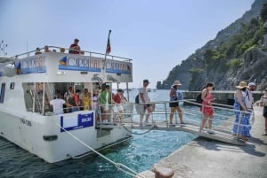From Naples: Boat Tour of Amalfi, Positano and Ravello