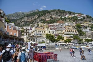 From Naples: Boat Tour of Amalfi, Positano and Ravello