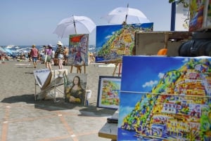 From Naples: Boat Tour of Amalfi, Positano and Ravello