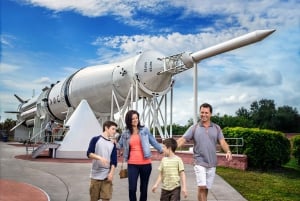 Desde Orlando: Viaje al Centro Espacial Kennedy con transporte