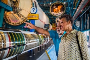 Desde Orlando: Viaje al Centro Espacial Kennedy con transporte