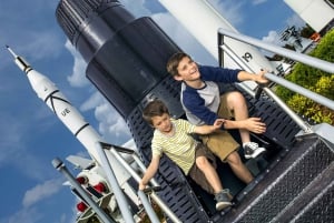Desde Orlando: Viaje al Centro Espacial Kennedy con transporte