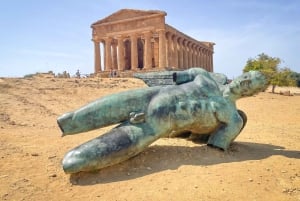 From Palermo: Villa Romana and Valley of the Temples Trip