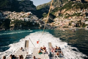 From Rome: Amalfi Coast & Positano Day Trip with Cruise