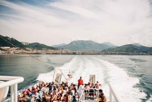 From Rome: Amalfi Coast & Positano Day Trip with Cruise