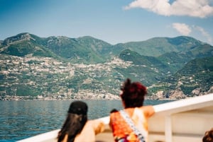 From Rome: Amalfi Coast & Positano Day Trip with Cruise